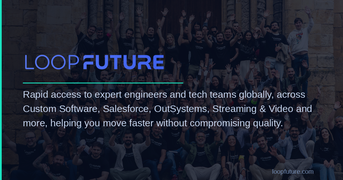 Loop Future — Specialist Software Services
